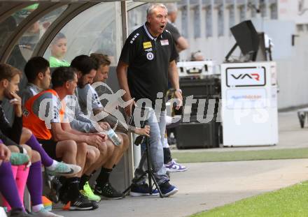 Fussball Bundesliga. SK Austria Klagenfurt gegen LASK.  Trainer Peter Pacult (Klagenfurt).  Klagenfurt, am 5.5.2024.
Foto: Kuess
www.qspictures.net
---
pressefotos, pressefotografie, kuess, qs, qspictures, sport, bild, bilder, bilddatenbank