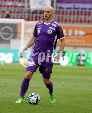 Fussball Bundesliga. SK Austria Klagenfurt gegen LASK.  Nicolas Wimmer (Klagenfurt).  Klagenfurt, am 5.5.2024.
Foto: Kuess
www.qspictures.net
---
pressefotos, pressefotografie, kuess, qs, qspictures, sport, bild, bilder, bilddatenbank