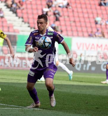 Fussball Bundesliga. SK Austria Klagenfurt gegen LASK. Max Besuschkow  (Klagenfurt).  Klagenfurt, am 5.5.2024.
Foto: Kuess
www.qspictures.net
---
pressefotos, pressefotografie, kuess, qs, qspictures, sport, bild, bilder, bilddatenbank