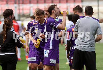 Fussball Bundesliga. SK Austria Klagenfurt gegen LASK.   Andrew Irving, (Klagenfurt).  Klagenfurt, am 5.5.2024.
Foto: Kuess
www.qspictures.net
---
pressefotos, pressefotografie, kuess, qs, qspictures, sport, bild, bilder, bilddatenbank