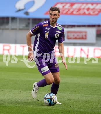 Fussball Bundesliga. SK Austria Klagenfurt gegen LASK.  Andrew Irving, (Klagenfurt).  Klagenfurt, am 5.5.2024.
Foto: Kuess
www.qspictures.net
---
pressefotos, pressefotografie, kuess, qs, qspictures, sport, bild, bilder, bilddatenbank