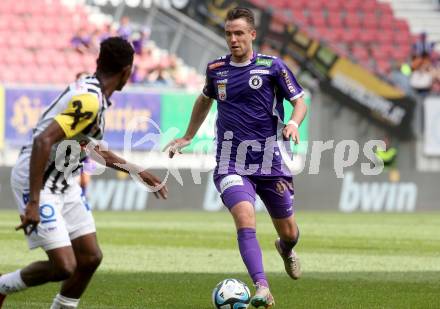 Fussball Bundesliga. SK Austria Klagenfurt gegen LASK. Mac Besuschkow  (Klagenfurt).  Klagenfurt, am 5.5.2024.
Foto: Kuess
www.qspictures.net
---
pressefotos, pressefotografie, kuess, qs, qspictures, sport, bild, bilder, bilddatenbank