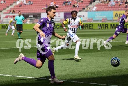 Fussball Bundesliga. SK Austria Klagenfurt gegen LASK.  Thorsten Mahrer (Klagenfurt).  Klagenfurt, am 5.5.2024.
Foto: Kuess
www.qspictures.net
---
pressefotos, pressefotografie, kuess, qs, qspictures, sport, bild, bilder, bilddatenbank