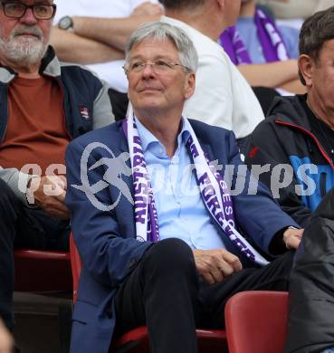 Fussball Bundesliga. SK Austria Klagenfurt gegen LASK. Landeshauptmann Peter Kaiser.  Klagenfurt, am 5.5.2024.
Foto: Kuess
www.qspictures.net
---
pressefotos, pressefotografie, kuess, qs, qspictures, sport, bild, bilder, bilddatenbank