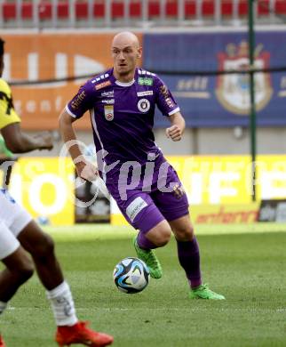 Fussball Bundesliga. SK Austria Klagenfurt gegen LASK.  Nicolas Wimmer (Klagenfurt).  Klagenfurt, am 5.5.2024.
Foto: Kuess
www.qspictures.net
---
pressefotos, pressefotografie, kuess, qs, qspictures, sport, bild, bilder, bilddatenbank