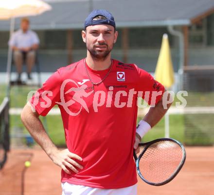 Tennis. Bundesliga.  Jurij Rodionov (Strassburg). Strassburg, 25.5.2024.
Foto: Kuess
---
pressefotos, pressefotografie, kuess, qs, qspictures, sport, bild, bilder, bilddatenbank