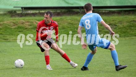 Fussball 1. KLasse C. Friesach gegen Ludmannsdorf.  Andreas Wastian (Friesach), Jure Skafar   (Ludmannsdorf). Friesach, am 25.5.2024.
Foto: Kuess
www.qspictures.net
---
pressefotos, pressefotografie, kuess, qs, qspictures, sport, bild, bilder, bilddatenbank