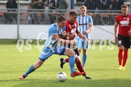 Fussball 1. KLasse C. Friesach gegen Ludmannsdorf.  Lukas Kernmayer (Friesach),   Pascal Hausegger (Ludmannsdorf). Friesach, am 25.5.2024.
Foto: Kuess
www.qspictures.net
---
pressefotos, pressefotografie, kuess, qs, qspictures, sport, bild, bilder, bilddatenbank