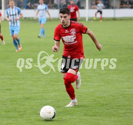 Fussball 1. KLasse C. Friesach gegen Ludmannsdorf. Dominik Killar  (Ludmannsdorf). Friesach, am 25.5.2024.
Foto: Kuess
www.qspictures.net
---
pressefotos, pressefotografie, kuess, qs, qspictures, sport, bild, bilder, bilddatenbank