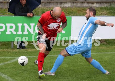 Fussball 1. KLasse C. Friesach gegen Ludmannsdorf.  Christian Schneider (Friesach),  Said Djulic  (Ludmannsdorf). Friesach, am 25.5.2024.
Foto: Kuess
www.qspictures.net
---
pressefotos, pressefotografie, kuess, qs, qspictures, sport, bild, bilder, bilddatenbank