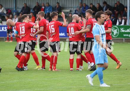 Fussball 1. KLasse C. Friesach gegen Ludmannsdorf.  Torjubel   (Ludmannsdorf). Friesach, am 25.5.2024.
Foto: Kuess
www.qspictures.net
---
pressefotos, pressefotografie, kuess, qs, qspictures, sport, bild, bilder, bilddatenbank