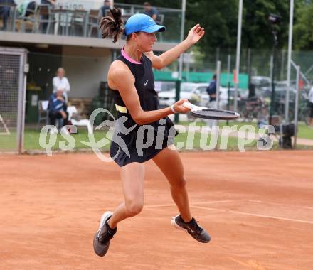 ITF World Tennis Tour.  Lilli Tagger (AUT). Klagenfurt, am 28.5.2024.
Foto: Kuess
www.qspictures.net
---
pressefotos, pressefotografie, kuess, qs, qspictures, sport, bild, bilder, bilddatenbank