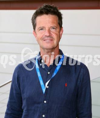Tennis. Carinthian Ladies Lakes Trophy. Pressekonferenz. Gernot Dreier . Klagenfurt, am 27.5.2024.
Foto: Kuess
www.qspictures.net
---
pressefotos, pressefotografie, kuess, qs, qspictures, sport, bild, bilder, bilddatenbank