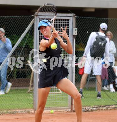 ITF World Tennis Tour.  Lilli Tagger (AUT). Klagenfurt, am 28.5.2024.
Foto: Kuess
www.qspictures.net
---
pressefotos, pressefotografie, kuess, qs, qspictures, sport, bild, bilder, bilddatenbank