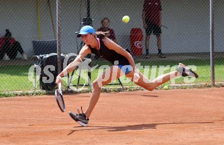 ITF World Tennis Tour.  Lilli Tagger (AUT). Klagenfurt, am 28.5.2024.
Foto: Kuess
www.qspictures.net
---
pressefotos, pressefotografie, kuess, qs, qspictures, sport, bild, bilder, bilddatenbank