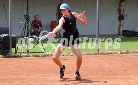 ITF World Tennis Tour.  Lilli Tagger (AUT). Klagenfurt, am 28.5.2024.
Foto: Kuess
www.qspictures.net
---
pressefotos, pressefotografie, kuess, qs, qspictures, sport, bild, bilder, bilddatenbank