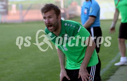 Fussball. Kaerntner Liga. Landskron gegen ATUS Ferlach. Trainer Stefan Stresch  (Landskron),   (Ferlach). Landskron, am 29.5.2024.
Foto: Kuess
www.qspictures.net
---
pressefotos, pressefotografie, kuess, qs, qspictures, sport, bild, bilder, bilddatenbank