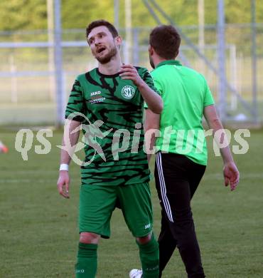 Fussball. Kaerntner Liga. Landskron gegen ATUS Ferlach.  Julian Brandstaetter (Landskron),   (Ferlach). Landskron, am 29.5.2024.
Foto: Kuess
www.qspictures.net
---
pressefotos, pressefotografie, kuess, qs, qspictures, sport, bild, bilder, bilddatenbank