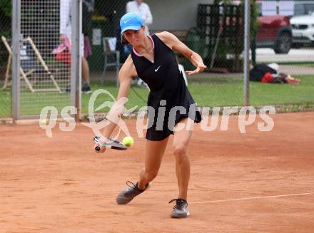 ITF World Tennis Tour.  Lilli Tagger (AUT). Klagenfurt, am 28.5.2024.
Foto: Kuess
www.qspictures.net
---
pressefotos, pressefotografie, kuess, qs, qspictures, sport, bild, bilder, bilddatenbank