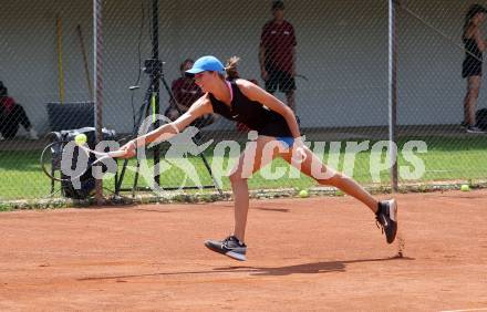 ITF World Tennis Tour.  Lilli Tagger (AUT). Klagenfurt, am 28.5.2024.
Foto: Kuess
www.qspictures.net
---
pressefotos, pressefotografie, kuess, qs, qspictures, sport, bild, bilder, bilddatenbank