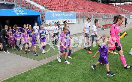 Fussball Frauen. Kaerntner Liga. Oberes Play Off. SK Austria Klagenfurt gegen SC St. Veit. (Austria Klagenfurt),   (St. Veit).  KLagenfurt, am 2.6.2024.
Foto: Kuess
www.qspictures.net
---
pressefotos, pressefotografie, kuess, qs, qspictures, sport, bild, bilder, bilddatenbank