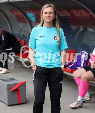 Fussball Frauen. Kaerntner Liga. Oberes Play Off. SK Austria Klagenfurt gegen SC St. Veit. Trainerin Sabine D Angelo (Austria Klagenfurt), KLagenfurt, am 2.6.2024.
Foto: Kuess
www.qspictures.net
---
pressefotos, pressefotografie, kuess, qs, qspictures, sport, bild, bilder, bilddatenbank