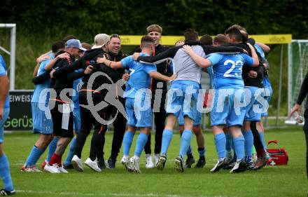 Fussball Unterliga West. Admira Villach gegen Lind.   Jubel  (Lind).
Villach, am 1.6.2024.
Foto: Kuess
www.qspictures.net
---
pressefotos, pressefotografie, kuess, qs, qspictures, sport, bild, bilder, bilddatenbank