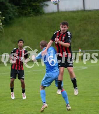 Fussball Unterliga West. Admira Villach gegen Dino Krasek(Villach),  Nebojsa Markovic (Lind).
Villach, am 1.6.2024.
Foto: Kuess
www.qspictures.net
---
pressefotos, pressefotografie, kuess, qs, qspictures, sport, bild, bilder, bilddatenbank