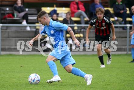 Fussball Unterliga West. Admira Villach gegen Lind.  Nace Begus  (Lind).
Villach, am 1.6.2024.
Foto: Kuess
www.qspictures.net
---
pressefotos, pressefotografie, kuess, qs, qspictures, sport, bild, bilder, bilddatenbank