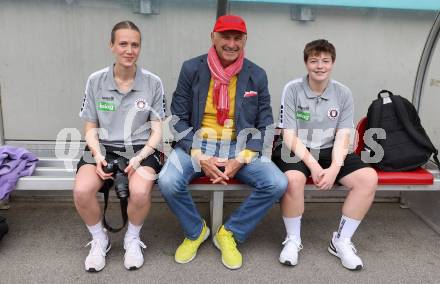 Fussball Frauen. Kaerntner Liga. Oberes Play Off. SK Austria Klagenfurt gegen SC St. Veit. Manfred Mertel.  KLagenfurt, am 2.6.2024.
Foto: Kuess
www.qspictures.net
---
pressefotos, pressefotografie, kuess, qs, qspictures, sport, bild, bilder, bilddatenbank