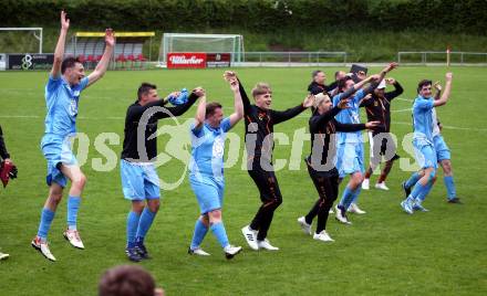 Fussball Unterliga West. Admira Villach gegen Lind.   Jubel  (Lind).
Villach, am 1.6.2024.
Foto: Kuess
www.qspictures.net
---
pressefotos, pressefotografie, kuess, qs, qspictures, sport, bild, bilder, bilddatenbank