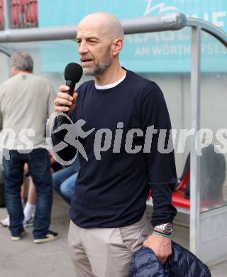 Fussball Frauen. Kaerntner Liga. Oberes Play Off. SK Austria Klagenfurt gegen SC St. Veit. Guenther Gorenzel. KLagenfurt, am 2.6.2024.
Foto: Kuess
www.qspictures.net
---
pressefotos, pressefotografie, kuess, qs, qspictures, sport, bild, bilder, bilddatenbank