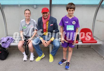 Fussball Frauen. Kaerntner Liga. Oberes Play Off. SK Austria Klagenfurt gegen SC St. Veit. Manfred Mertel  KLagenfurt, am 2.6.2024.
Foto: Kuess
www.qspictures.net
---
pressefotos, pressefotografie, kuess, qs, qspictures, sport, bild, bilder, bilddatenbank