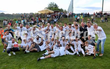 Fussball. KFV Cup. Koettmannsdorf gegen Grafenstein.   Jubel   (Koettmannsdorf). Koettmannsdorf, am 4.6.2024.
Foto: Kuess
www.qspictures.net
---
pressefotos, pressefotografie, kuess, qs, qspictures, sport, bild, bilder, bilddatenbank