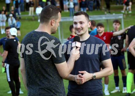 Fussball. KFV Cup. Koettmannsdorf gegen Grafenstein.   Patrick Jochum, Trainer Sinan Bytyqi  (Grafenstein). Koettmannsdorf, am 4.6.2024.
Foto: Kuess
www.qspictures.net
---
pressefotos, pressefotografie, kuess, qs, qspictures, sport, bild, bilder, bilddatenbank