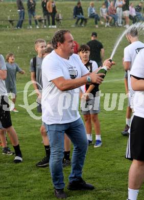 Fussball. KFV Cup. Koettmannsdorf gegen Grafenstein.  Jubel Alexander Suppantschitsch  (Koettmannsdorf). Koettmannsdorf, am 4.6.2024.
Foto: Kuess
www.qspictures.net
---
pressefotos, pressefotografie, kuess, qs, qspictures, sport, bild, bilder, bilddatenbank