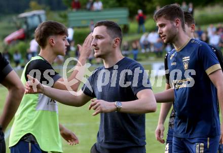 Fussball. KFV Cup. Koettmannsdorf gegen Grafenstein. Trainer Sinan Bytyqi  (Grafenstein). Koettmannsdorf, am 4.6.2024.
Foto: Kuess
www.qspictures.net
---
pressefotos, pressefotografie, kuess, qs, qspictures, sport, bild, bilder, bilddatenbank