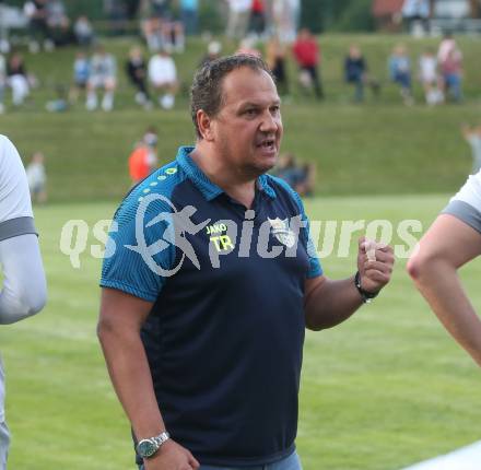 Fussball. KFV Cup. Koettmannsdorf gegen Grafenstein. Trainer Alexander Suppantschitsch   (Koettmannsdorf). Koettmannsdorf, am 4.6.2024.
Foto: Kuess
www.qspictures.net
---
pressefotos, pressefotografie, kuess, qs, qspictures, sport, bild, bilder, bilddatenbank