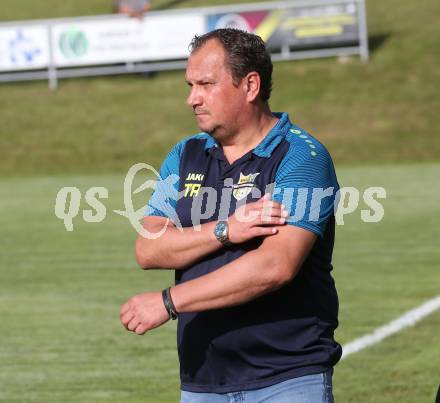 Fussball. KFV Cup. Koettmannsdorf gegen Grafenstein.  Trainer Alexander Suppantschitsch  (Koettmannsdorf). Koettmannsdorf, am 4.6.2024.
Foto: Kuess
www.qspictures.net
---
pressefotos, pressefotografie, kuess, qs, qspictures, sport, bild, bilder, bilddatenbank