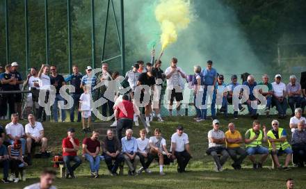 Fussball. KFV Cup. Koettmannsdorf gegen Grafenstein.  Fans  (Koettmannsdorf). Koettmannsdorf, am 4.6.2024.
Foto: Kuess
www.qspictures.net
---
pressefotos, pressefotografie, kuess, qs, qspictures, sport, bild, bilder, bilddatenbank