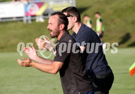 Fussball. KFV Cup. Koettmannsdorf gegen Grafenstein.   Co-Trainer Krenn Roland   (Grafenstein). Koettmannsdorf, am 4.6.2024.
Foto: Kuess
www.qspictures.net
---
pressefotos, pressefotografie, kuess, qs, qspictures, sport, bild, bilder, bilddatenbank