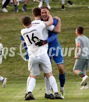 Fussball. KFV Cup. Koettmannsdorf gegen Grafenstein.  Jubel Werner Ambrosch  (Koettmannsdorf). Koettmannsdorf, am 4.6.2024.
Foto: Kuess
www.qspictures.net
---
pressefotos, pressefotografie, kuess, qs, qspictures, sport, bild, bilder, bilddatenbank