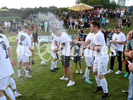 Fussball. KFV Cup. Koettmannsdorf gegen Grafenstein.  Jubel   (Koettmannsdorf). Koettmannsdorf, am 4.6.2024.
Foto: Kuess
www.qspictures.net
---
pressefotos, pressefotografie, kuess, qs, qspictures, sport, bild, bilder, bilddatenbank
