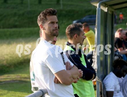 Fussball Kaerntner Liga. Velden gegen Lendorf.  Trainer Marcel Guenther Kuster (Velden),   St. Egyden, am 7.6.2024.
Foto: Kuess
www.qspictures.net
---
pressefotos, pressefotografie, kuess, qs, qspictures, sport, bild, bilder, bilddatenbank