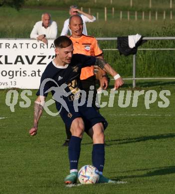 Fussball Kaerntner Liga. Velden gegen Lendorf.  Tom Zurga (Velden),   St. Egyden, am 7.6.2024.
Foto: Kuess
www.qspictures.net
---
pressefotos, pressefotografie, kuess, qs, qspictures, sport, bild, bilder, bilddatenbank