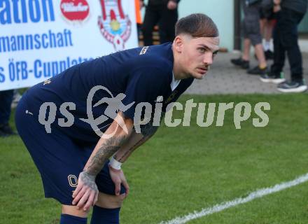 Fussball Kaerntner Liga. Velden gegen Lendorf.  Tom Zurga (Velden),    St. Egyden, am 7.6.2024.
Foto: Kuess
www.qspictures.net
---
pressefotos, pressefotografie, kuess, qs, qspictures, sport, bild, bilder, bilddatenbank