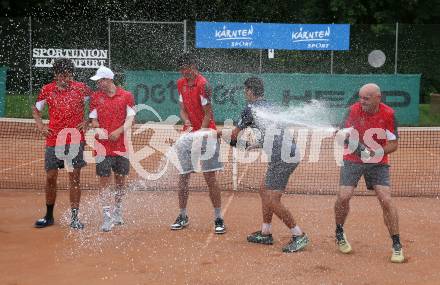 Tennis. Sportunion Klagenfurt gegen TC Annenheim. Jubel (Klagenfurt). Klagenfurt, am 30.6.2024.
Foto: Kuess
---
pressefotos, pressefotografie, kuess, qs, qspictures, sport, bild, bilder, bilddatenbank