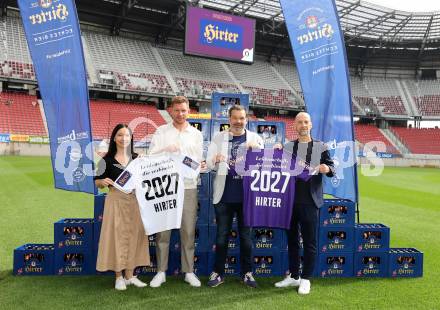Fussball Bundesliga. SK Austria Klagenfurt. Peer Jaekel, Guenther Gorenzel. Klagenfurt, am 20.6.2024.
Foto: Kuess
www.qspictures.net
---
pressefotos, pressefotografie, kuess, qs, qspictures, sport, bild, bilder, bilddatenbank