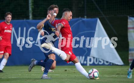 Fussball Kaerntner Liga. SAK gegen Velden. Yosifov Svetlozar Angelov  (SAK),   Welzenegg, am 10.8.2024.
Foto: Kuess
www.qspictures.net
---
pressefotos, pressefotografie, kuess, qs, qspictures, sport, bild, bilder, bilddatenbank