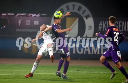 Fussball OEFB Cup. WAC gegen SK Austria Klagenfurt. Nicolas Wimmer (WAC), David Toshevski     (Austria Klagenfurt). Wolfsberg, am 30.10.2024.
Foto: Kuess
www.qspictures.net
---
pressefotos, pressefotografie, kuess, qs, qspictures, sport, bild, bilder, bilddatenbank